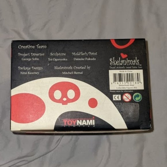 Skelanimals Kit collectible figure Hot topic Y2k - Picture 6 of 6